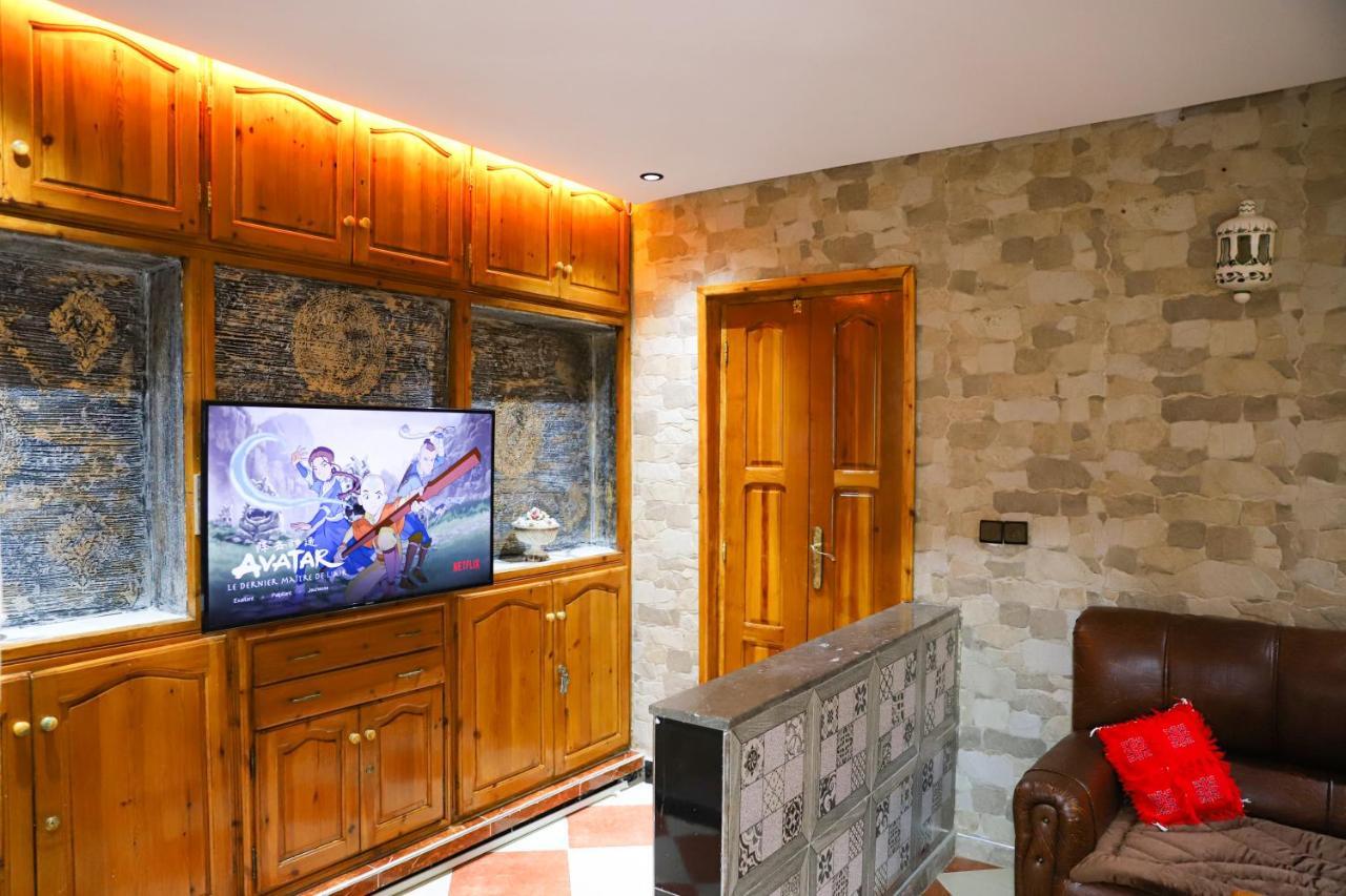 Salam Appartement Climatise Hiver Et Ete Azrou Εξωτερικό φωτογραφία